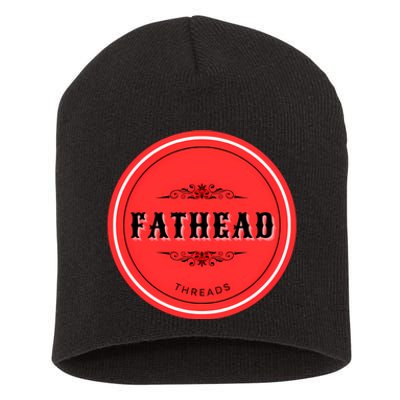 Fathead Threads Short Acrylic Beanie