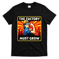 Factorio The Factory Must Grow T-Shirt
