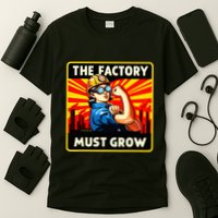 Factorio The Factory Must Grow T-Shirt