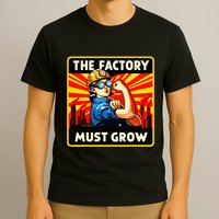 Factorio The Factory Must Grow T-Shirt