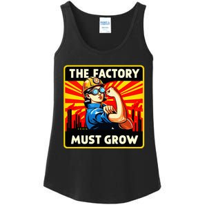 Factorio The Factory Must Grow Ladies Essential Tank