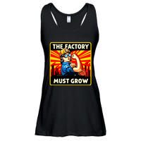 Factorio The Factory Must Grow Ladies Essential Flowy Tank