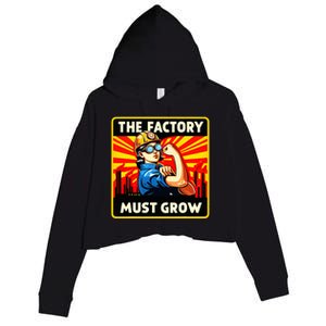 Factorio The Factory Must Grow Crop Fleece Hoodie