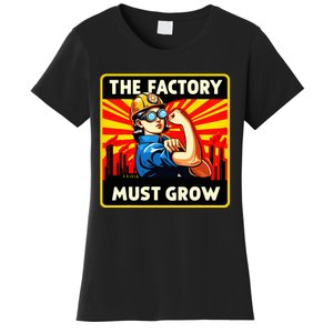 Factorio The Factory Must Grow Women's T-Shirt