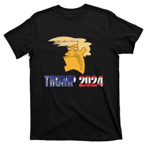 Funny Trump Face Meme Trump 2024trump Merchandise. T-Shirt