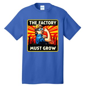 Factorio The Factory Must Grow Tall T-Shirt