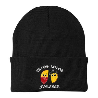 Funny Taco For Tacos Locos Forever Beanie