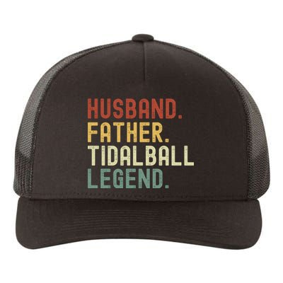 Funny Tidalball Funny Husband Dad Legend Funny Vintage Tidalball Fathers Day Yupoong Adult 5-Panel Trucker Hat