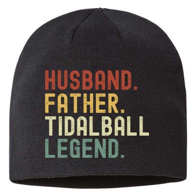 Funny Tidalball Funny Husband Dad Legend Funny Vintage Tidalball Fathers Day Sustainable Beanie