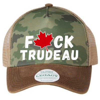 Fuck Trudeau Legacy Tie Dye Trucker Hat