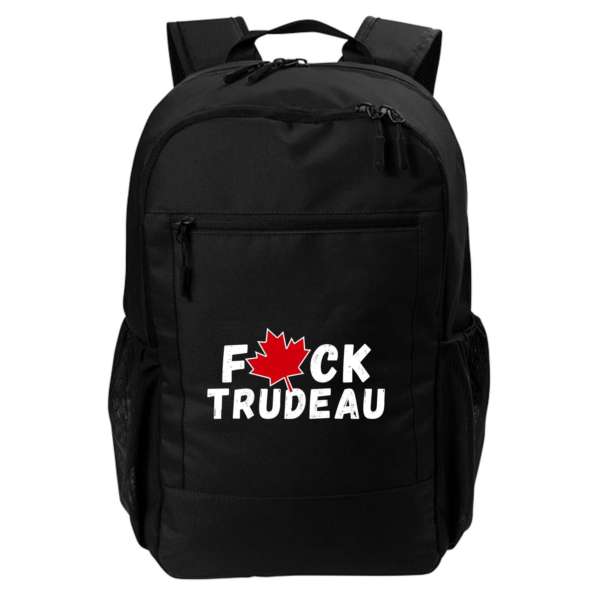 Fuck Trudeau Backpack