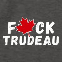 Fuck Trudeau Vector Backpack
