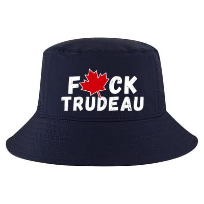 Fuck Trudeau Cool Comfort Performance Bucket Hat