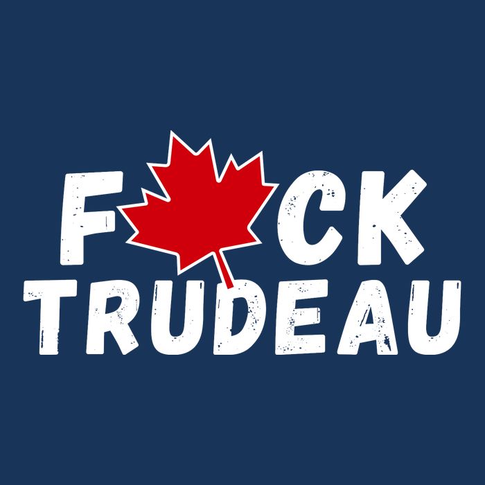 Fuck Trudeau Cool Comfort Performance Bucket Hat