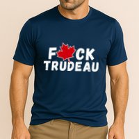 Fuck Trudeau Cooling Performance Crew T-Shirt