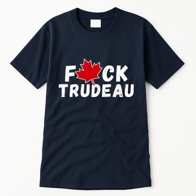 Fuck Trudeau Tall T-Shirt
