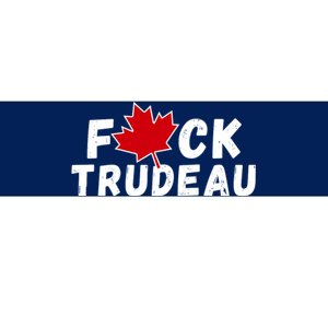 Fuck Trudeau Bumper Sticker