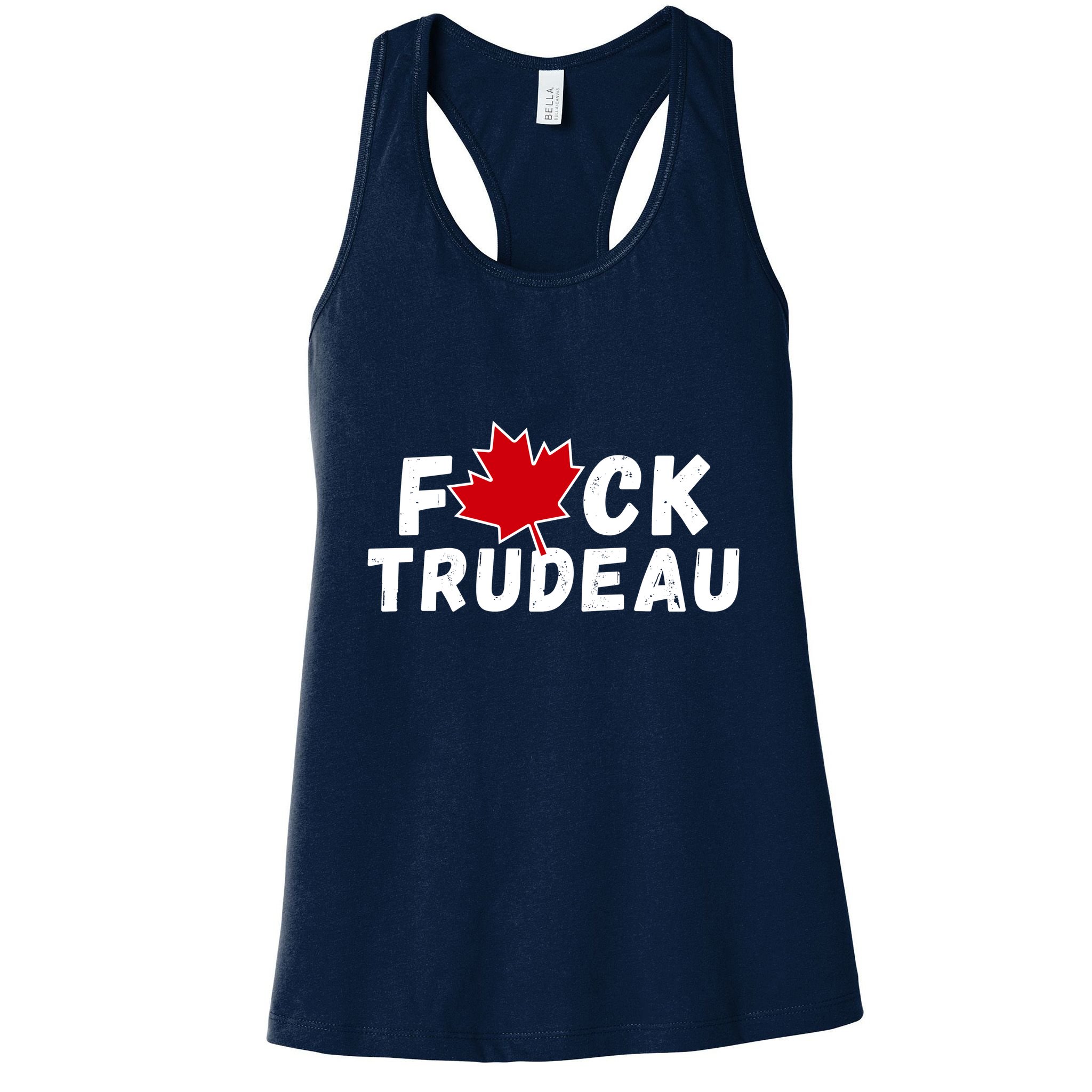 Fuck Trudeau Womens Tank Top