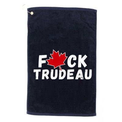 Fuck Trudeau Golf Towel
