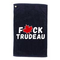 Fuck Trudeau Golf Towel