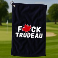 Fuck Trudeau Golf Towel