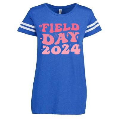 For Teacher Field Day Gift Enza Ladies Jersey Football T-Shirt