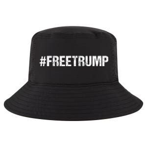 Free Trump Free Donald Trump 2024 #Freetrump Cool Comfort Performance Bucket Hat