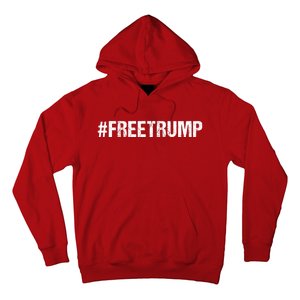 Free Trump Free Donald Trump 2024 #Freetrump Hoodie