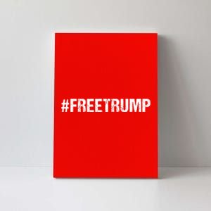 Free Trump Free Donald Trump 2024 #Freetrump Canvas