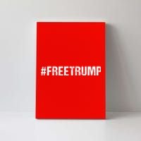 Free Trump Free Donald Trump 2024 #Freetrump Canvas