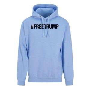 Free Trump Free Donald Trump 2024 #Freetrump Unisex Surf Hoodie