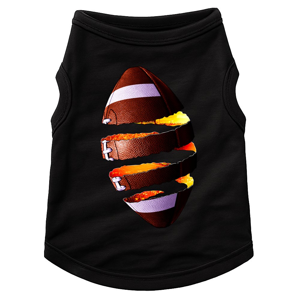 Football Tear Doggie Tank
