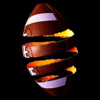 Football Tear Doggie Tank