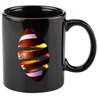 Football Tear 11oz C Handle Ceramic Mug