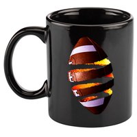 Football Tear 11oz C Handle Ceramic Mug