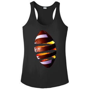 Football Tear Ladies PosiCharge Competitor Racerback Tank