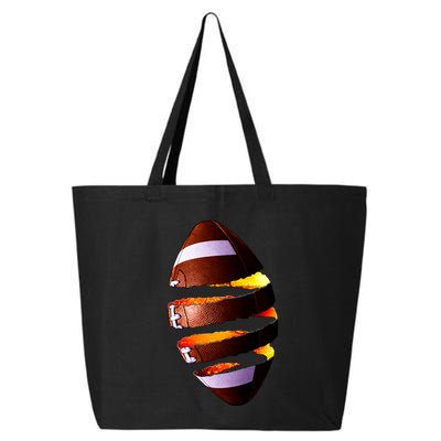 Football Tear 25L Jumbo Tote