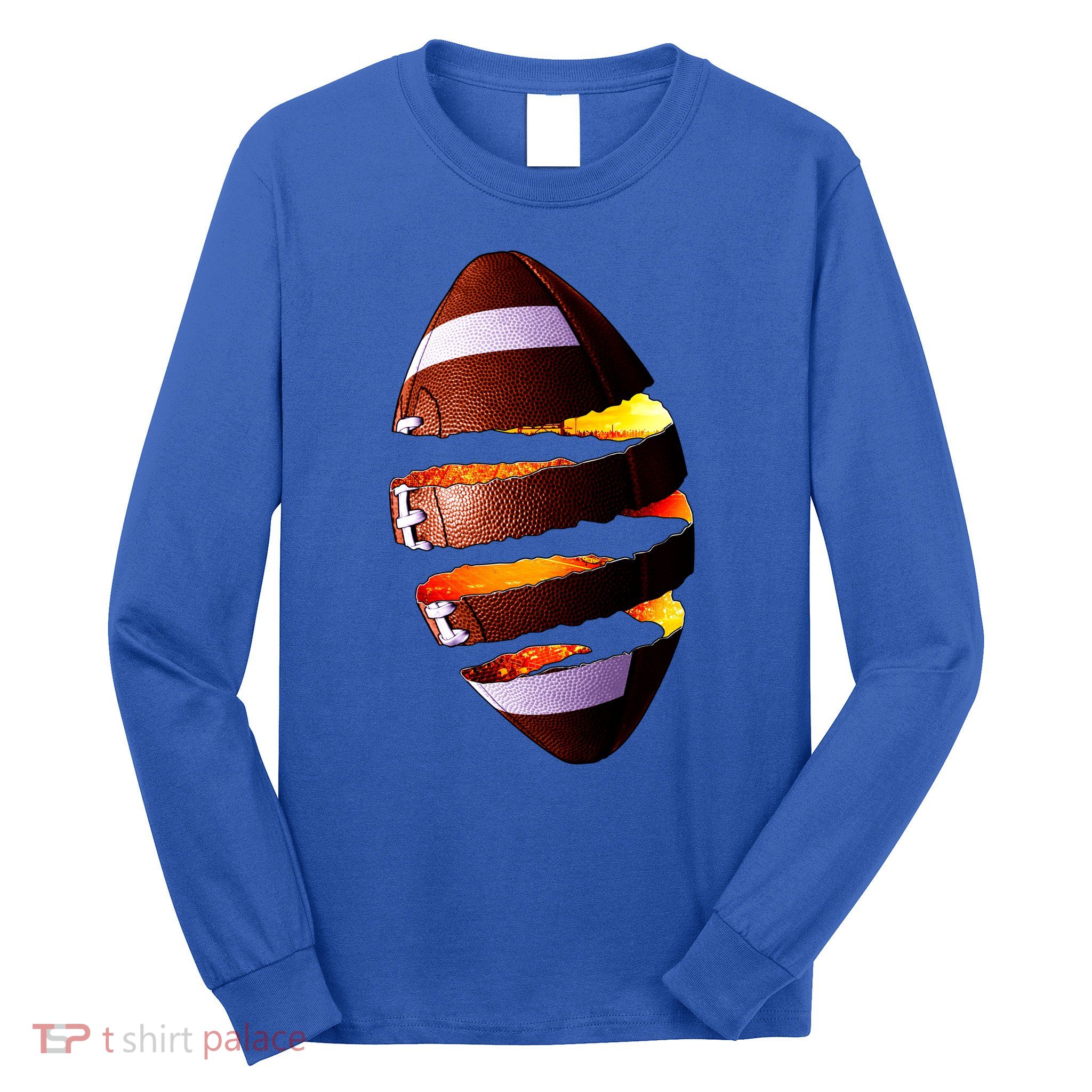 Football Tear Long Sleeve Shirt