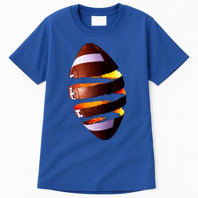 Football Tear Tall T-Shirt