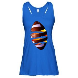 Football Tear Ladies Essential Flowy Tank