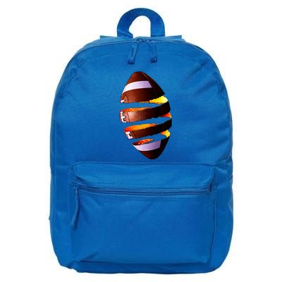 Football Tear 16 in Basic Backpack