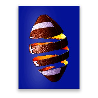 Football Tear Poster