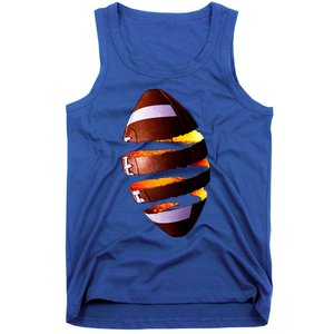 Football Tear Tank Top