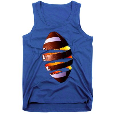 Football Tear Tank Top