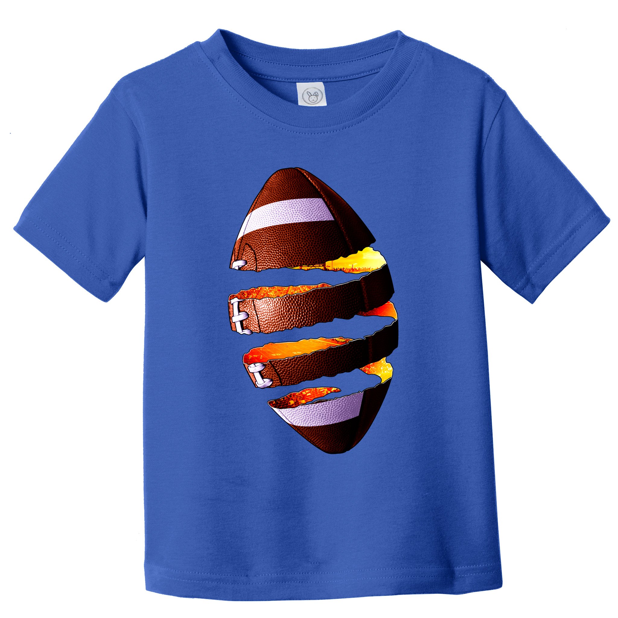 Football Tear Toddler T-Shirt