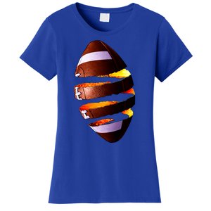 Football Tear Women's T-Shirt