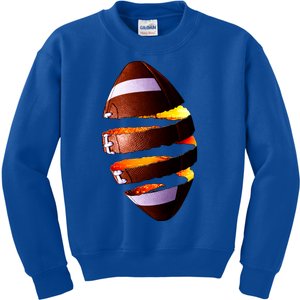 Football Tear Kids Sweatshirt