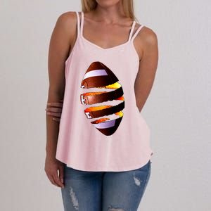 Football Tear Women's Strappy Tank