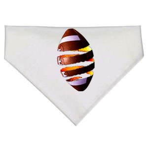 Football Tear USA-Made Doggie Bandana