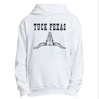 Funny Tuck Fexas Vintage Horns Down Urban Pullover Hoodie